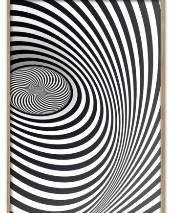 Spiral   Depth   01   50x70   Cm