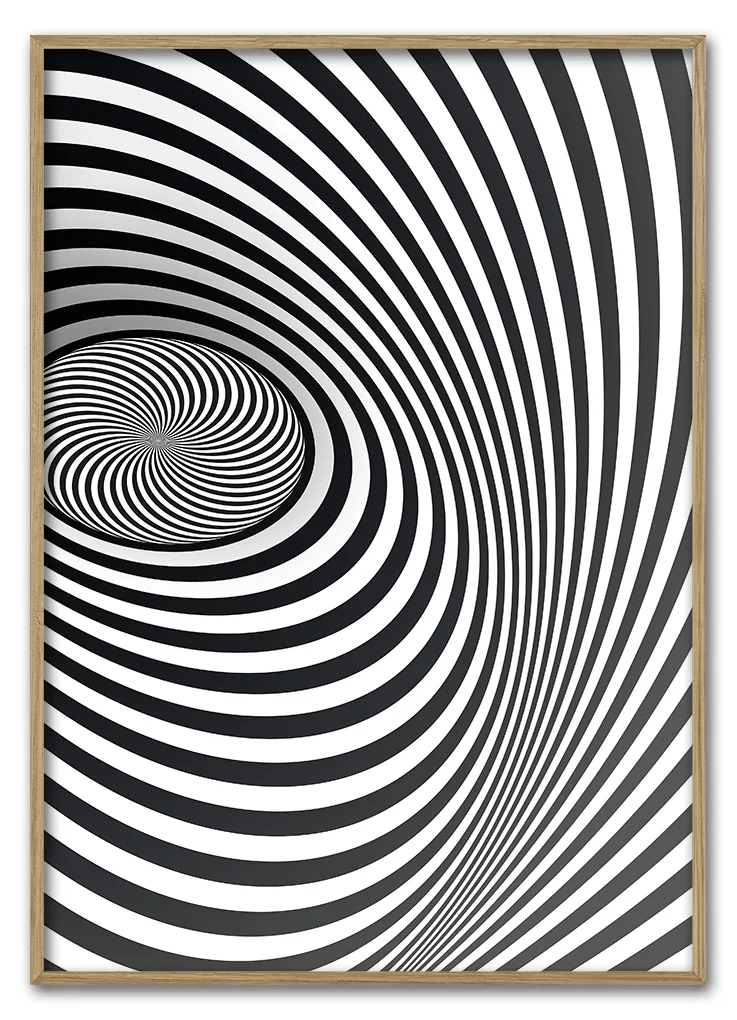 Spiral Depth 01 50x70 Cm