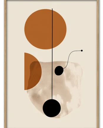 Split     Centered   50x70   Cm