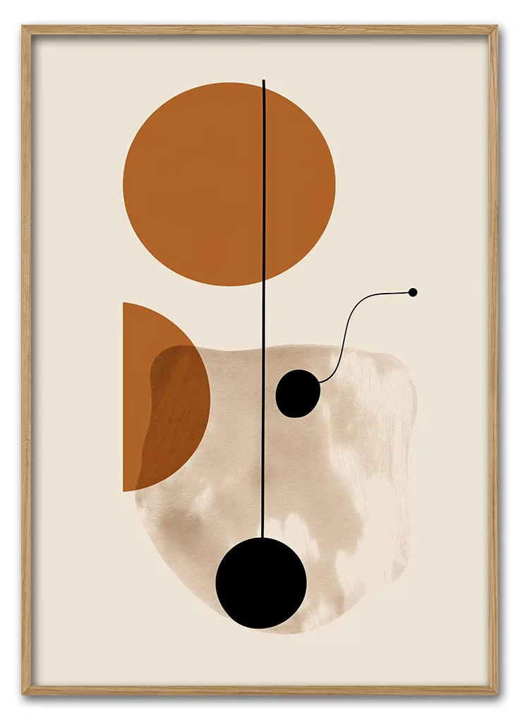 Split Centered 50x70 Cm