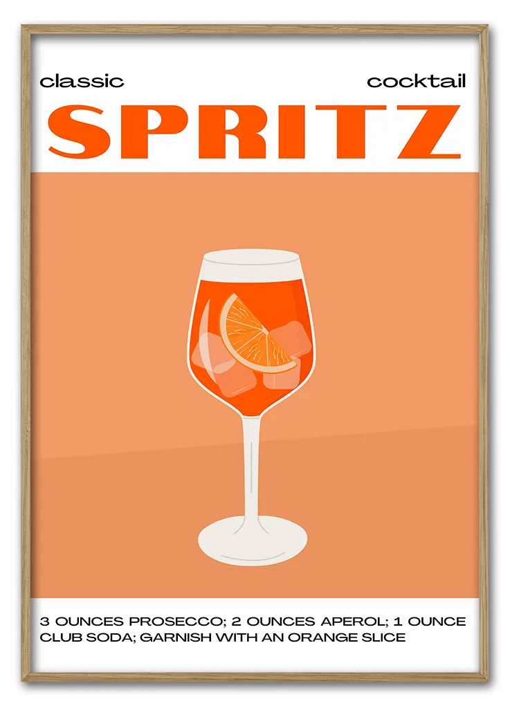 Spritz Classic 29 7x42 Cm