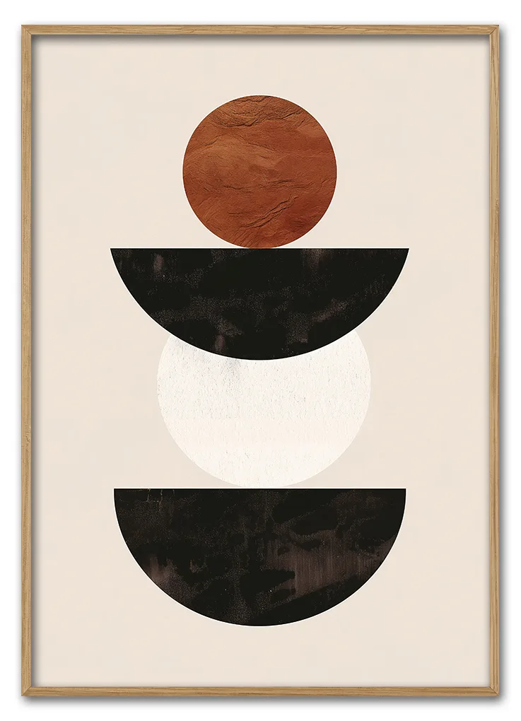 Stacked Earth 29 7x42 Cm