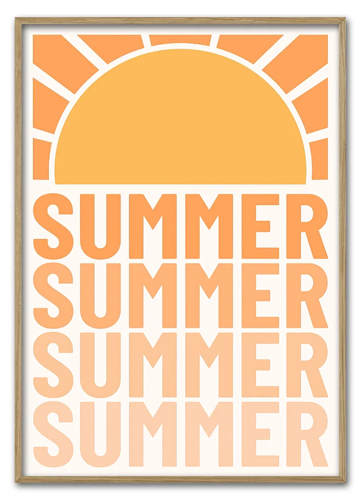 Summer Forever 29 7x42 Cm