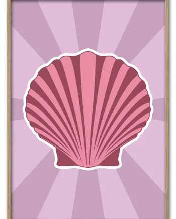 Sunset   Shell   42x59       Cm