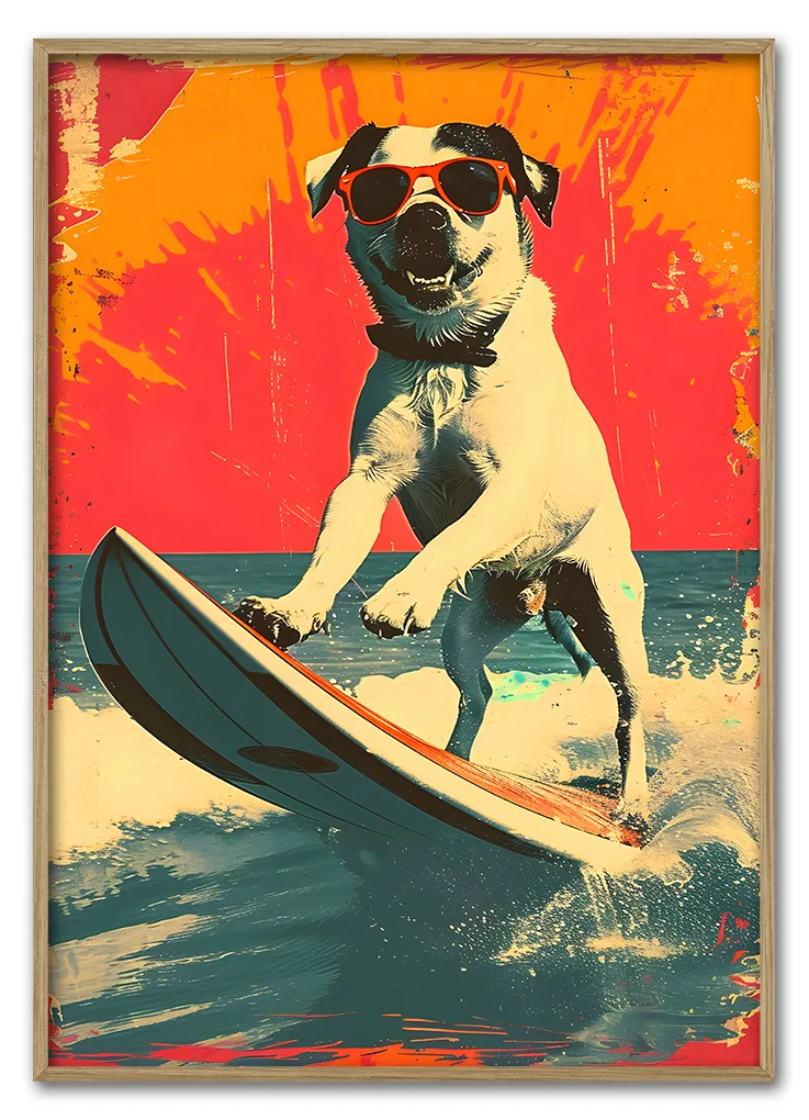 Surf Dog 29 7x42 Cm