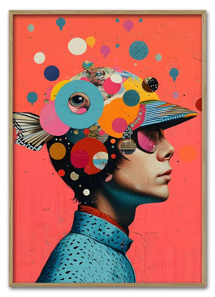 Surreal Headspace 29 7x42 Cm