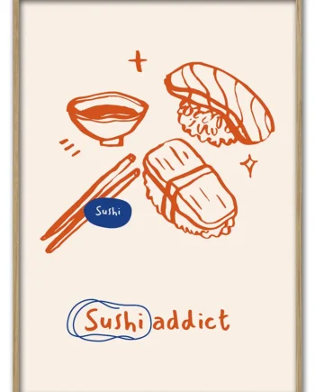 Sushi   Addict   29   7x42   Cm