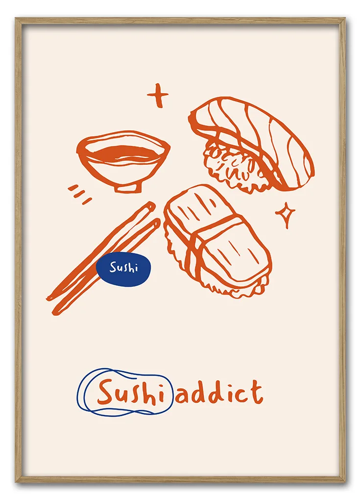 Sushi Addict 29 7x42 Cm