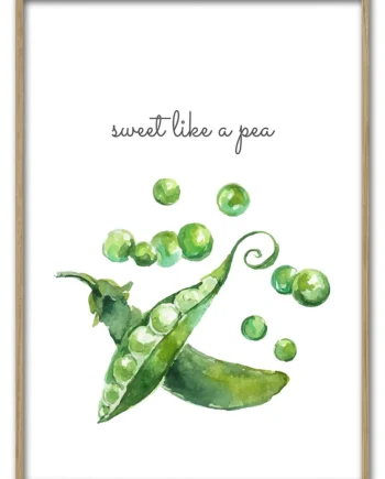 Sweet   Like   A   Pea   29   7x42   Cm