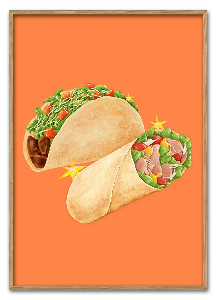 Taco Tuesday 29 7x42 Cm