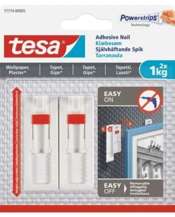 Tesa   Klæbesøm       Kg    Tapet   Gips