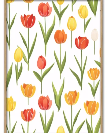 Tulip   Composition   29   7x42   Cm