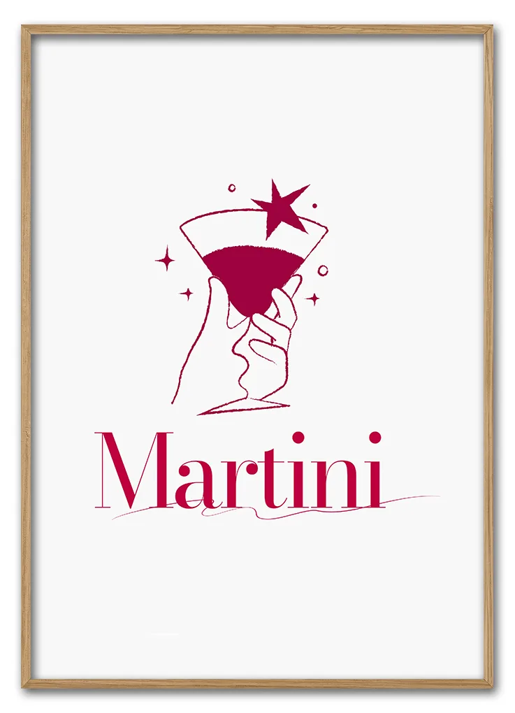 Twinkle Martini 29 7x42 Cm