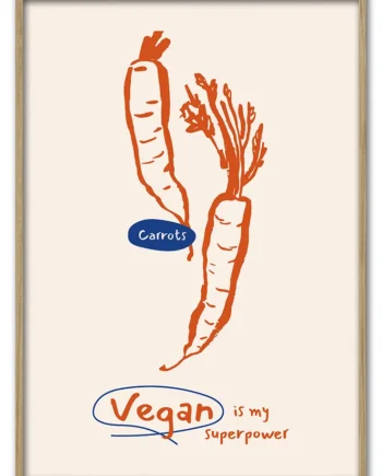 Vegan   Is   My   Superpower   29   7x42   Cm