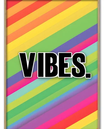 Vibes     Rainbow   Edition    29   7x42   Cm