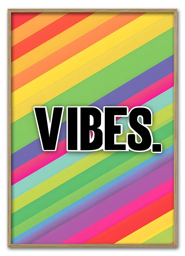 Vibes Rainbow Edition 29 7x42 Cm
