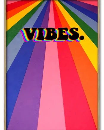 Vibes     Warm   Edition    50x70   Cm