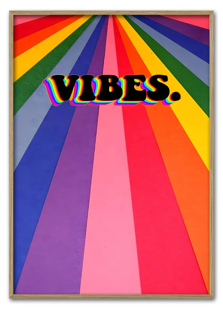 Vibes Warm Edition 50x70 Cm
