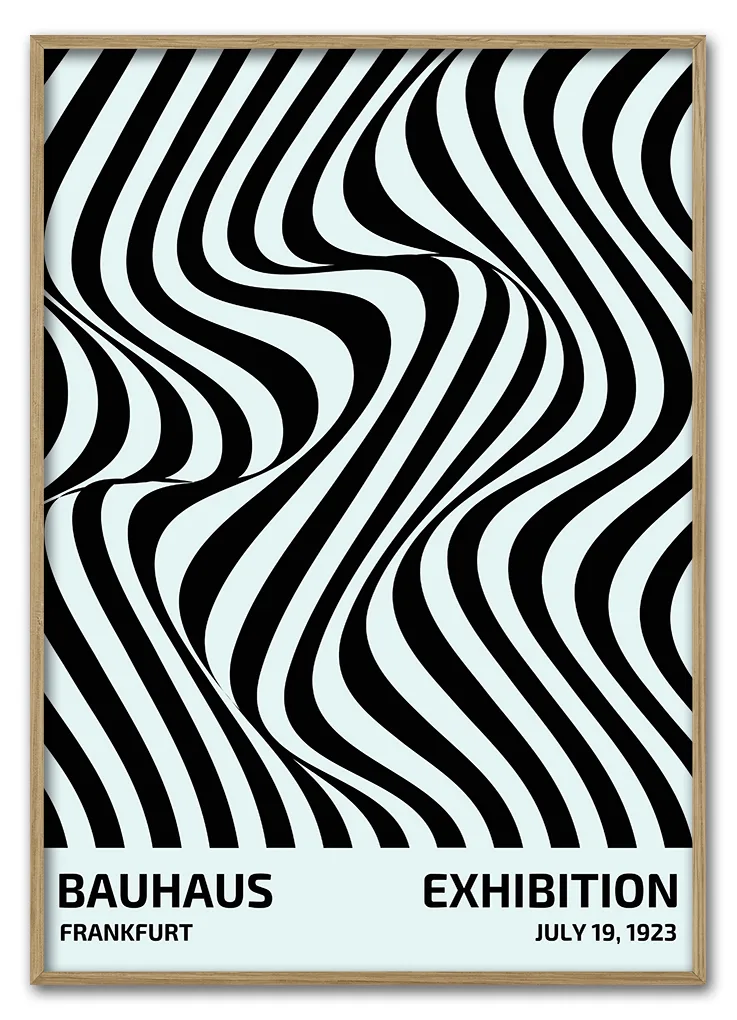 Wavy Grid 03 29 7x42 Cm
