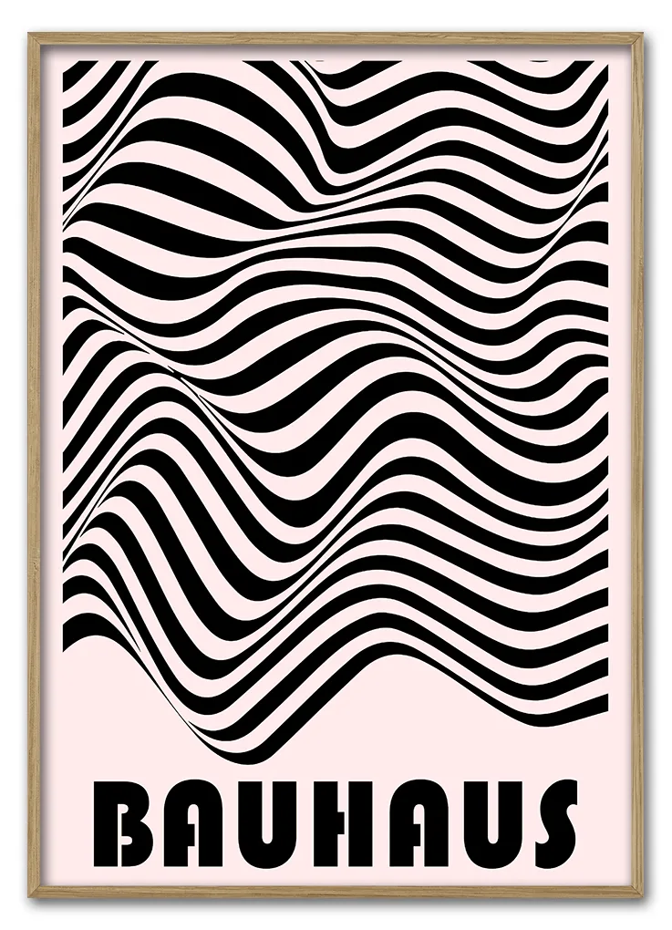 Wavy Grid 01 29 7x42 Cm