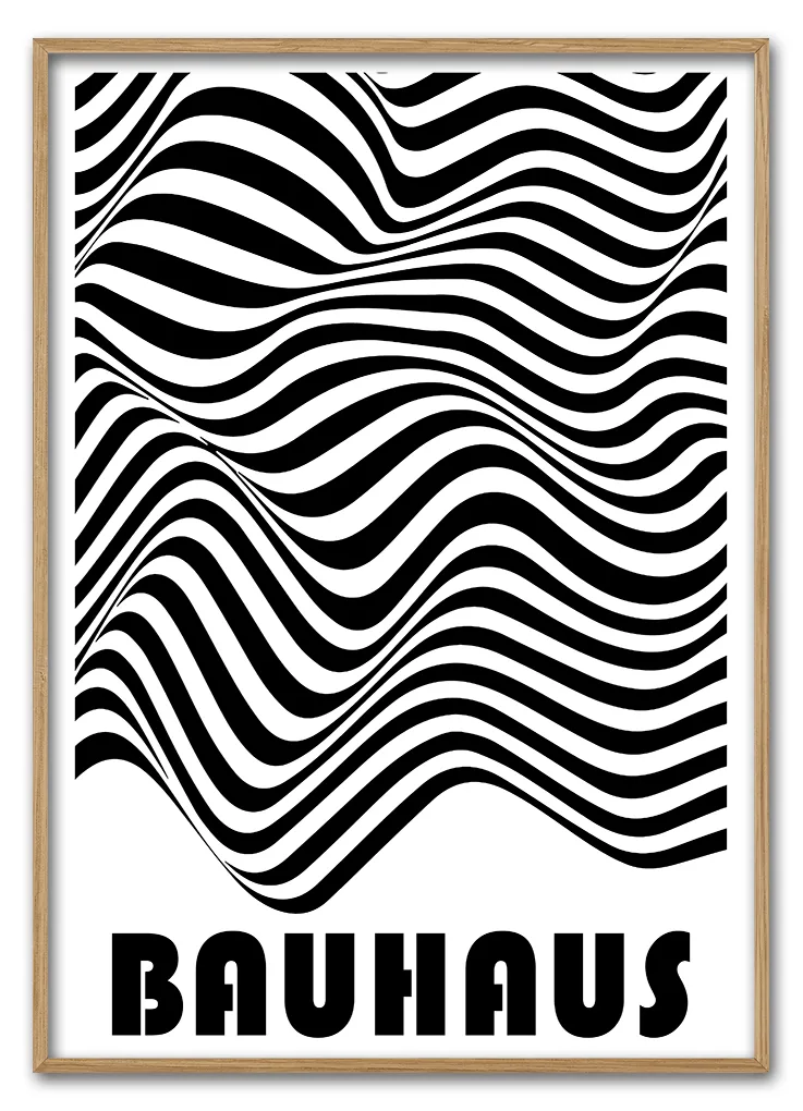 Wavy Grid 02 29 7x42 Cm