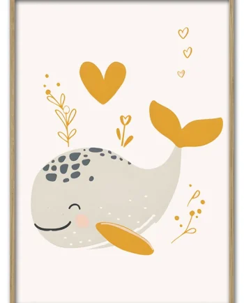 Whale   Love   29   7x42   Cm