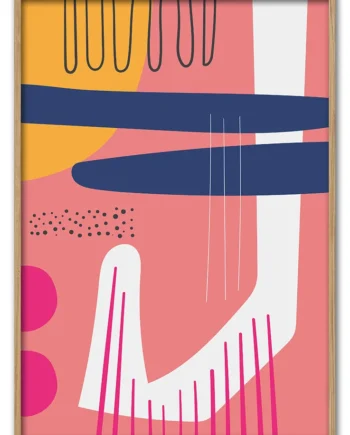 Wild   Composition   29   7x42   Cm