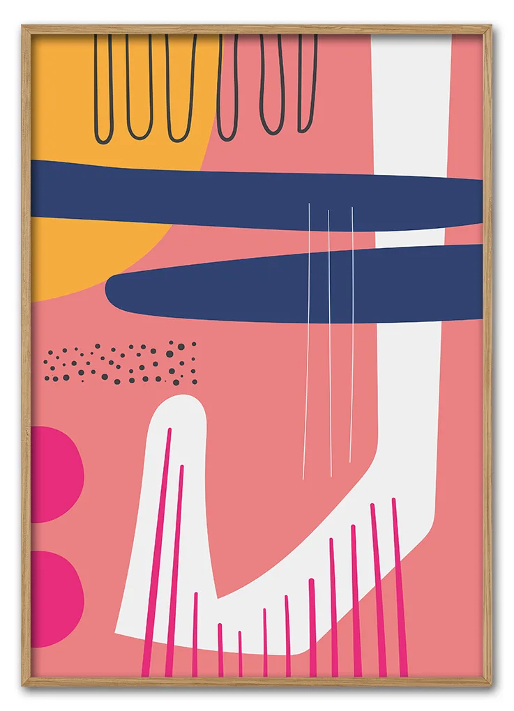 Wild Composition 29 7x42 Cm