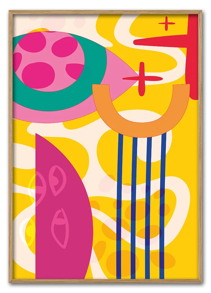 Wild Harmony 50x70 Cm