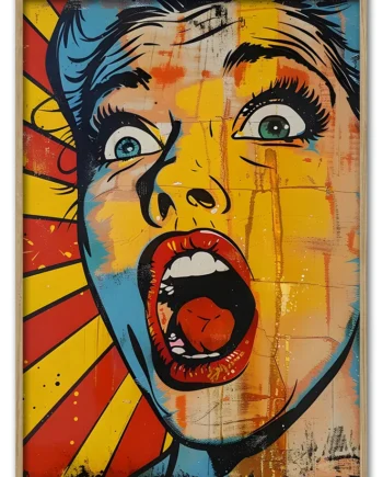 Yellow   Scream   29   7x42   Cm