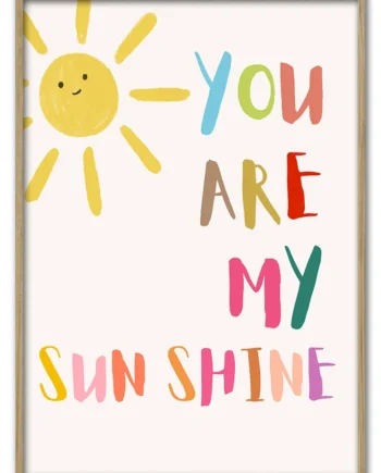 You   Are   My   Sunshine   29   7x42   Cm