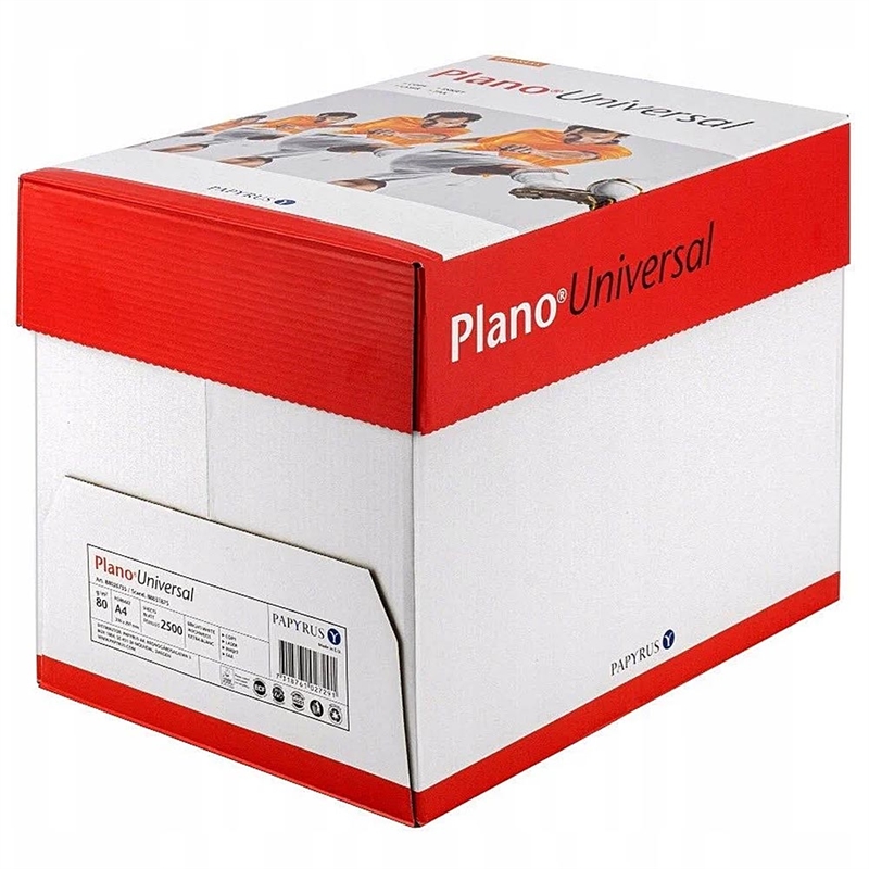 A4 Kopipapir Hvidt 80 G Kasse Med 500 Ark