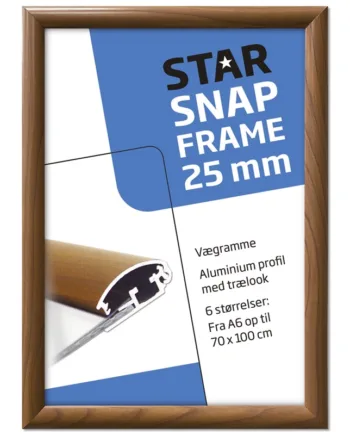 Alu   Klapramme   I   Trælook    25   Mm   Profil