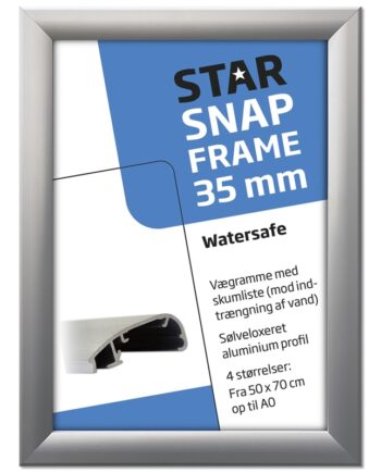 Alu   Klapramme   Watersafe    35   Mm   Profil