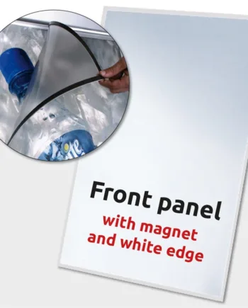Apet   Frontplade   Med   Magnet   72       X   102       Mm   Med   Trykt   Hvid   Kant