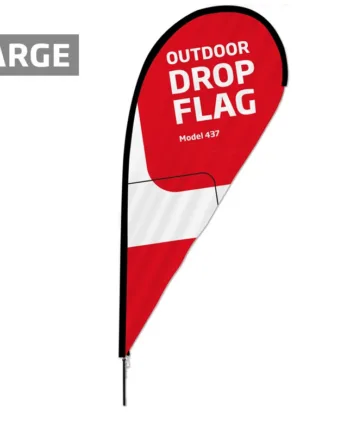 Beachflag    Outdoor   Drop   Flag    Large