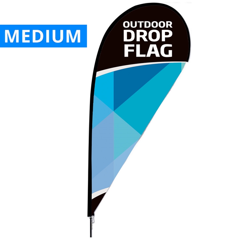 Beachflag Outdoor Drop Flag Medium