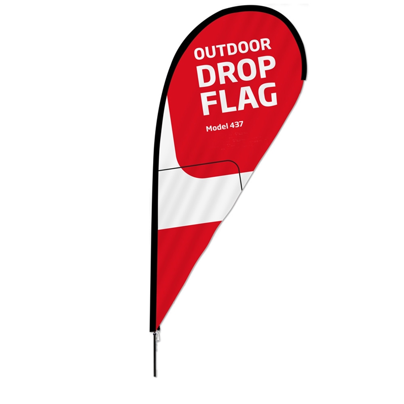 Beachflag Outdoor Drop Flag Small