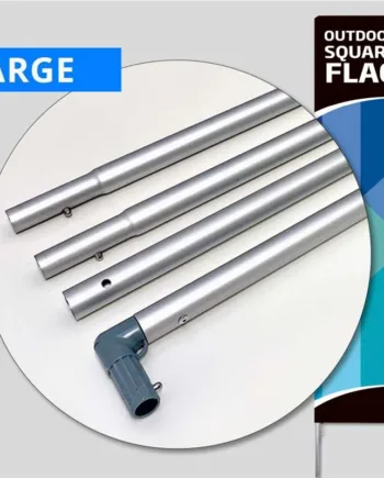 Beachflag    Outdoor   Square   Flag    Large   Stangsystem