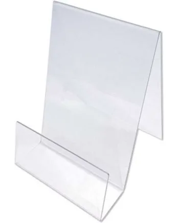 Book   Display   A4   Vertikal    Bogstøtte
