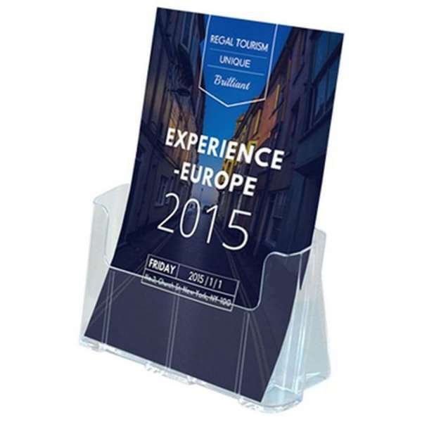 Bord Vægdispenser Akrylbrochureholder A5