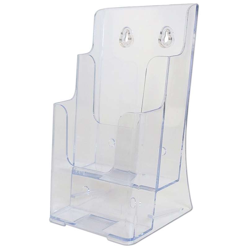 Bord Vægdispenser Akrylbrochureholder X M65 A6