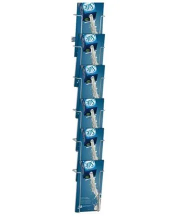 Brochureholder   Til   Væg   Flyer   6xa6
