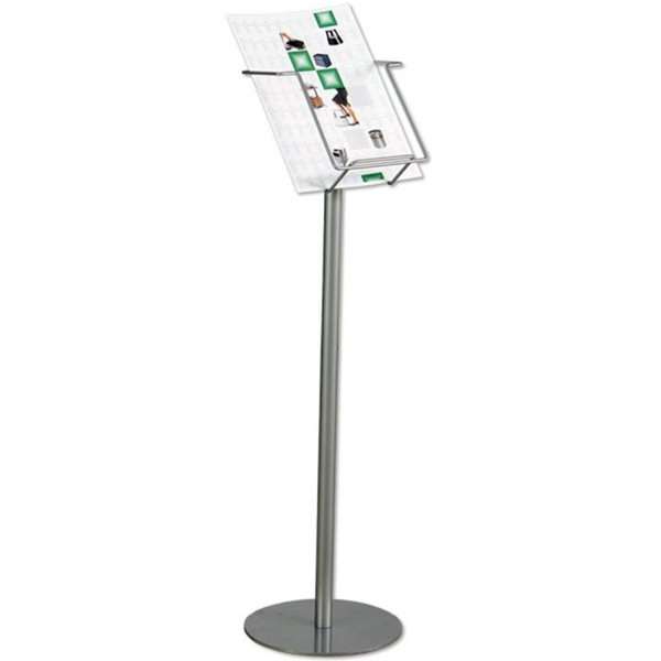 Brochurestander I Wire Sølv A4