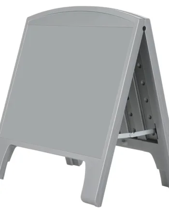 Compact   Plast   A - Board    Mini    Gråt