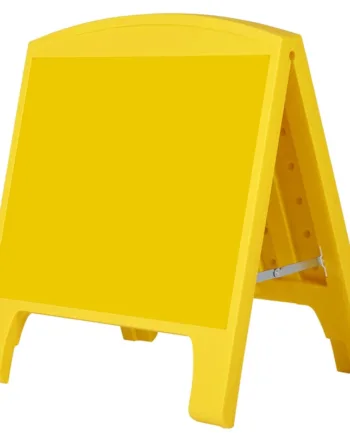 Compact   Plast   A - Board    Mini    Gult