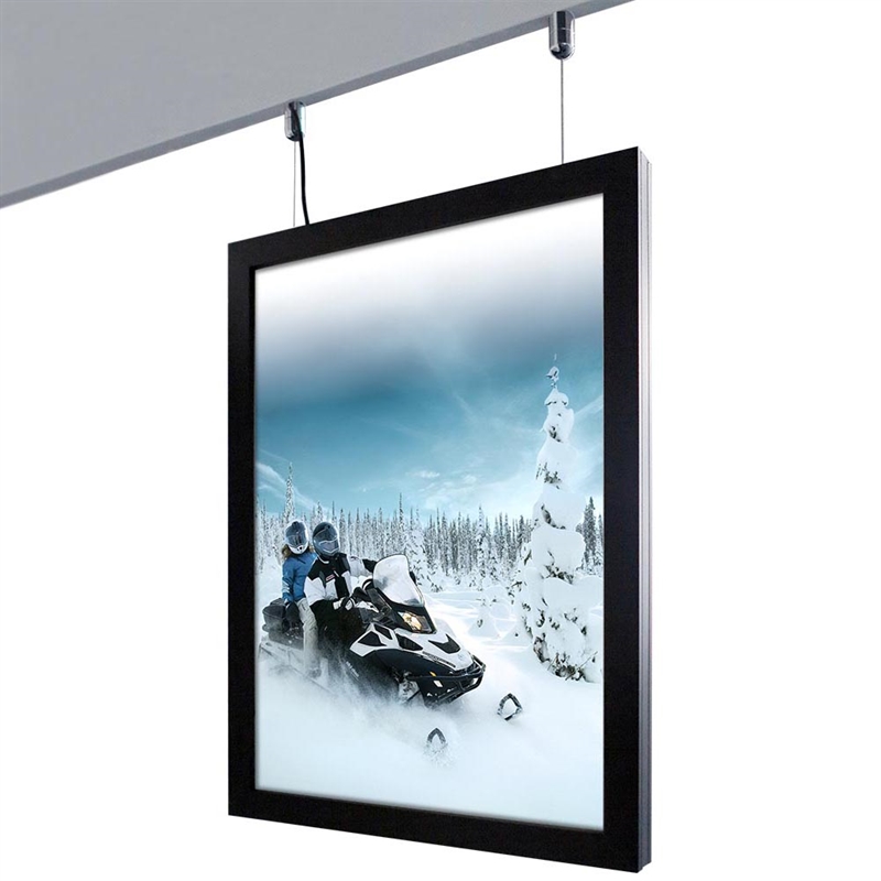Crown Led Out Box Dobbeltsidet A4
