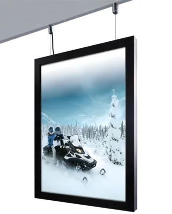 Crown   Led   Out   Box    Dobbeltsidet    70   X   100   Cm