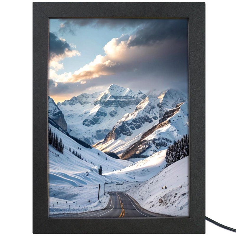 Crown Led Out Box Enkeltsidet A4
