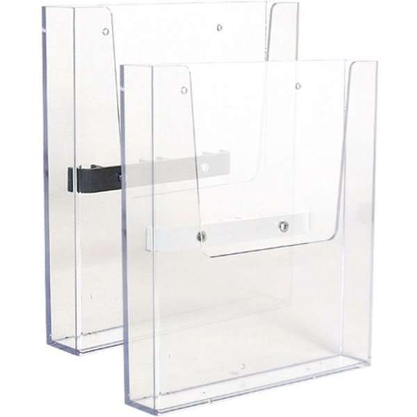 Crown Truss Brochureholder A4
